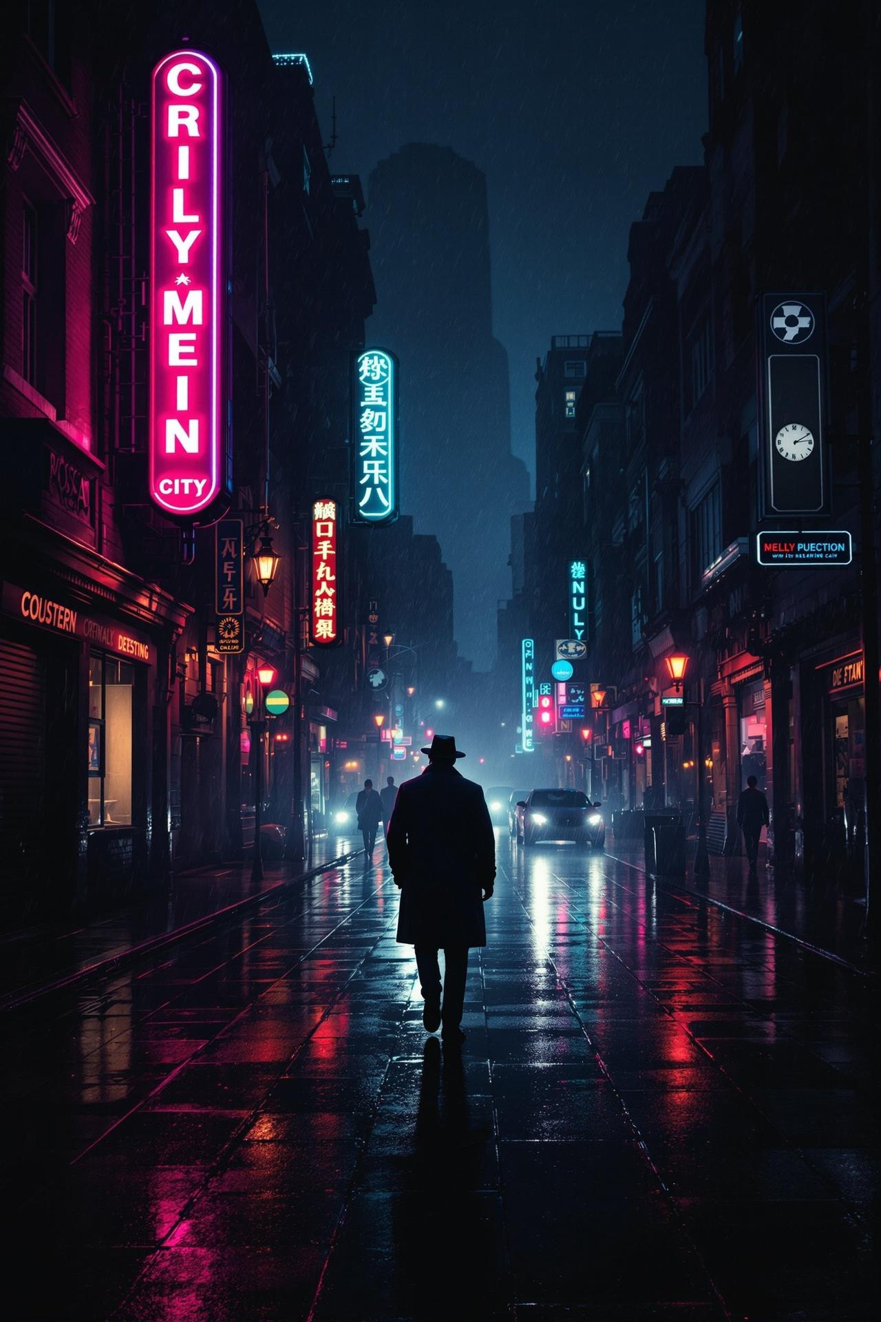 萱萱影视热播推荐电影《都市夜行》高清海报,悬疑犯罪力作